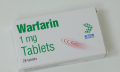 Warfarin a Detralex