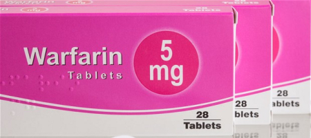 Náhrada za lék Warfarin