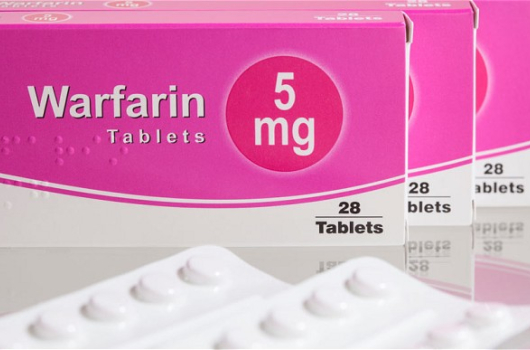 Náhrada za lék Warfarin