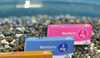 Warfarin a hormony