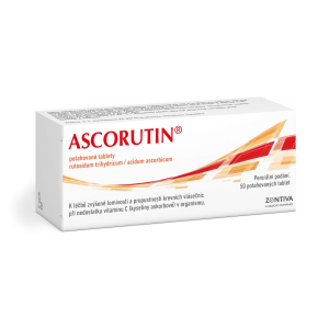 Prasklé žilky a jejich léčba Ascorutinem